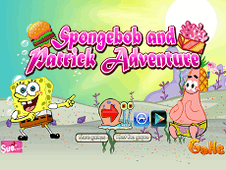 Spongebob And Patrick Adventure