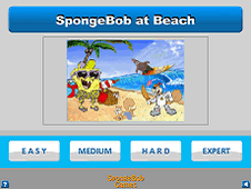 Spongebob At Beach Online