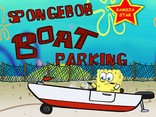 Spongebob Boat Parking