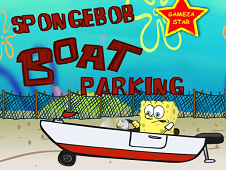 Spongebob Boat Parking Online