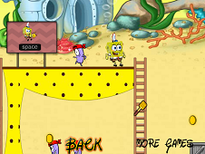 Spongebob Burger Adventure Online