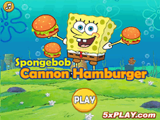 Spongebob Cannon Hamburger