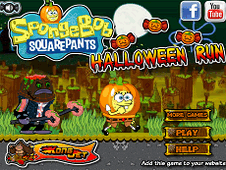 Spongebob Halloween Run Online