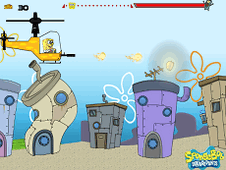 Spongebob Helicopter  Online