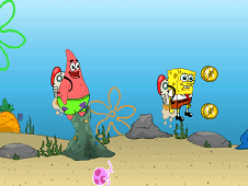 Spongebob Jet Bubble Online