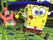 Spongebob Jigsaw Puzzle  Online