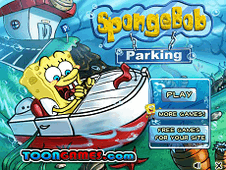 Spongebob Parking