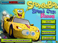 Spongebob Speed Car Racing