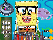 Spongebob Squarepants Dentist Visit