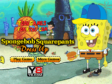 Spongebob Squarepants Dress Up