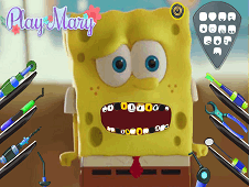 Spongebob Squarepants at The Dentist Online