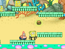 Spongebob and Patrik Escape