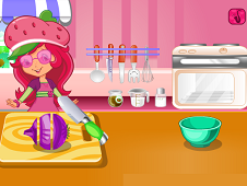 Strawberry Cooking lesson Online