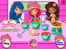 Strawberry Shortcake Cooking Soup