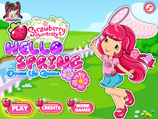 Strawberry Shortcake Hello Spring Online