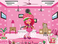 Strawberry Shortcake Room Decoration Online