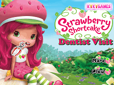 Strawberry Shortcake at Dentist