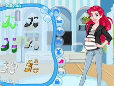 Stylish Pregnant Ariel