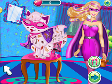 Super Barbie Cat Care