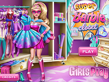 Super Barbie Closet Online