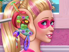 Super Barbie Ear Doctor