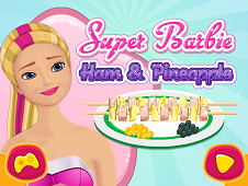 Super Barbie Ham and Pineapple