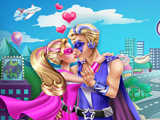 Super Barbie Kissing Online