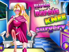 Super Barbie Knee Surgery