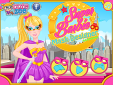 Super Barbie Mask Designer