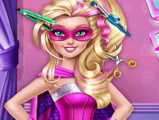 Super Barbie Real Haircuts Online