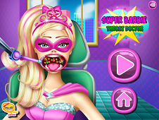 Super Barbie Throat Doctor