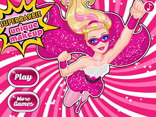 Super Barbie Unique Makeup