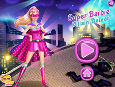 Super Barbie Villain Defeat