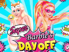 Super Barbies Day Off