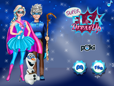 Super Elsa Dress Up 2