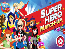 Super Hero Match-Up Online