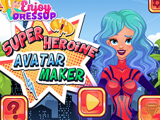 Super Heroine Avatar Maker Online