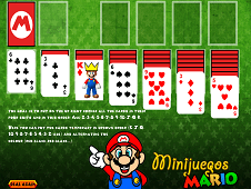 Super Mario Solitaire