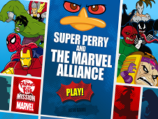 Super Perry and the Marvel Aliance