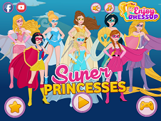 Super Princesses Online