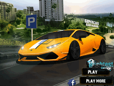 Supercars Rain Parking