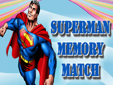 Superman Memory Match
