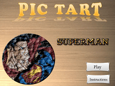 Superman Pic Tart