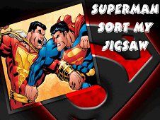 Superman Sort My Jigsaw Online
