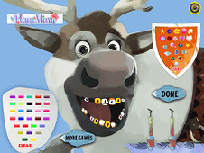 Sven At The Dentist