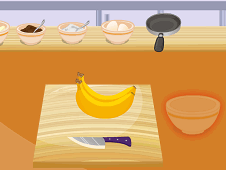 Sweet Banana Pancake