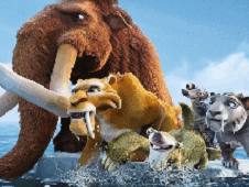 Swing And Set Puzzle Ice Age 4