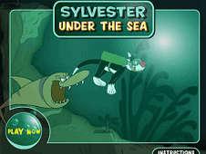 Sylvester Unde the Sea