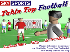 Table Top Football