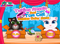 Talking Angela And Tom Cat Babies Online